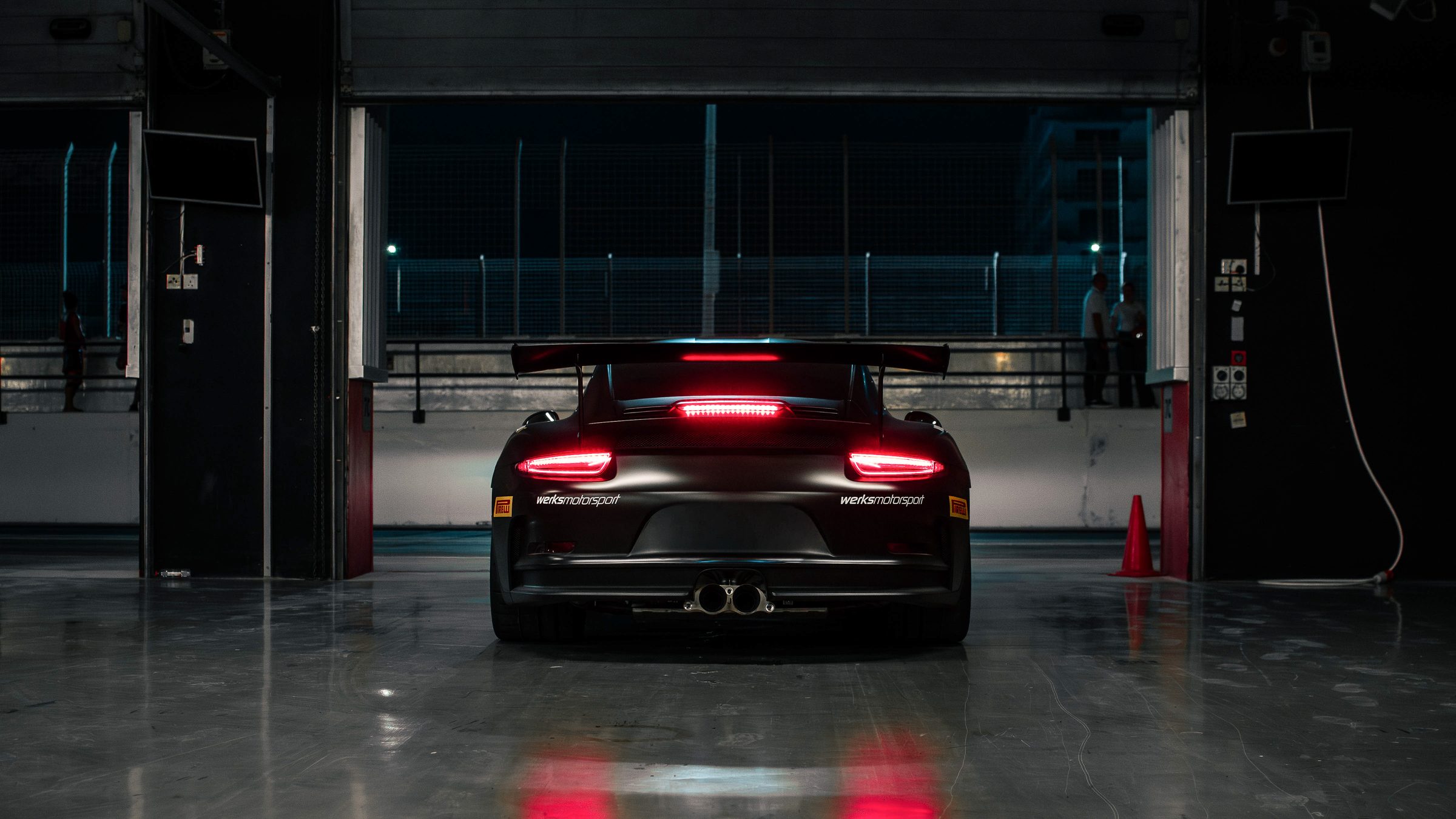 #27 in the garage
