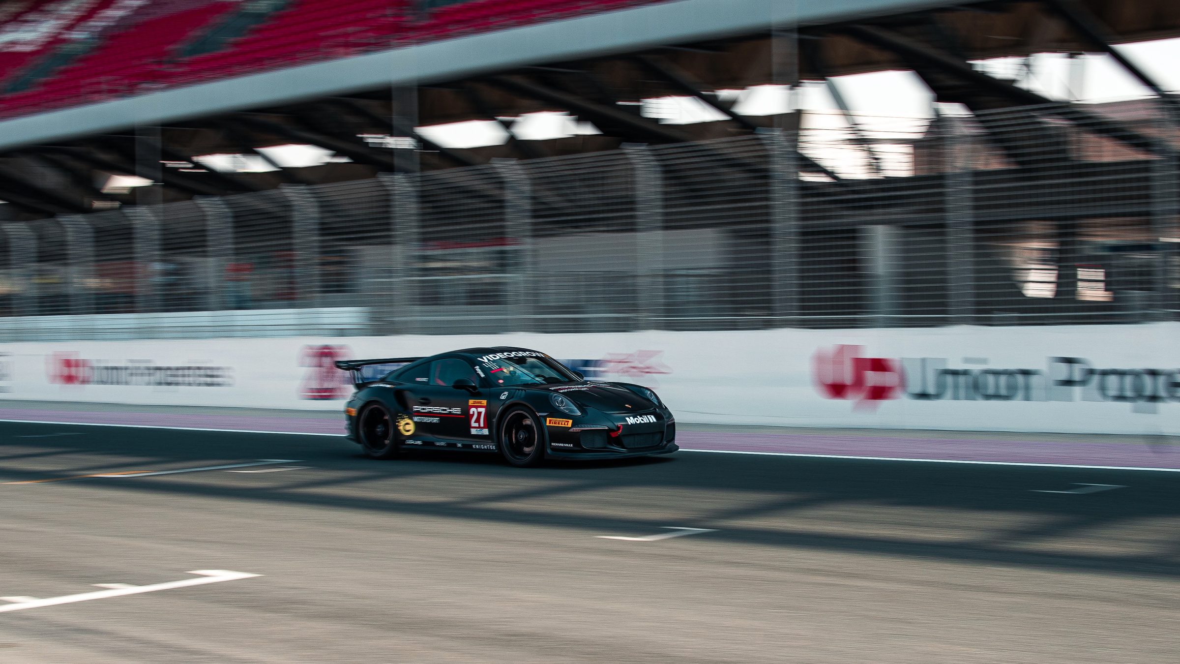 Panning shot